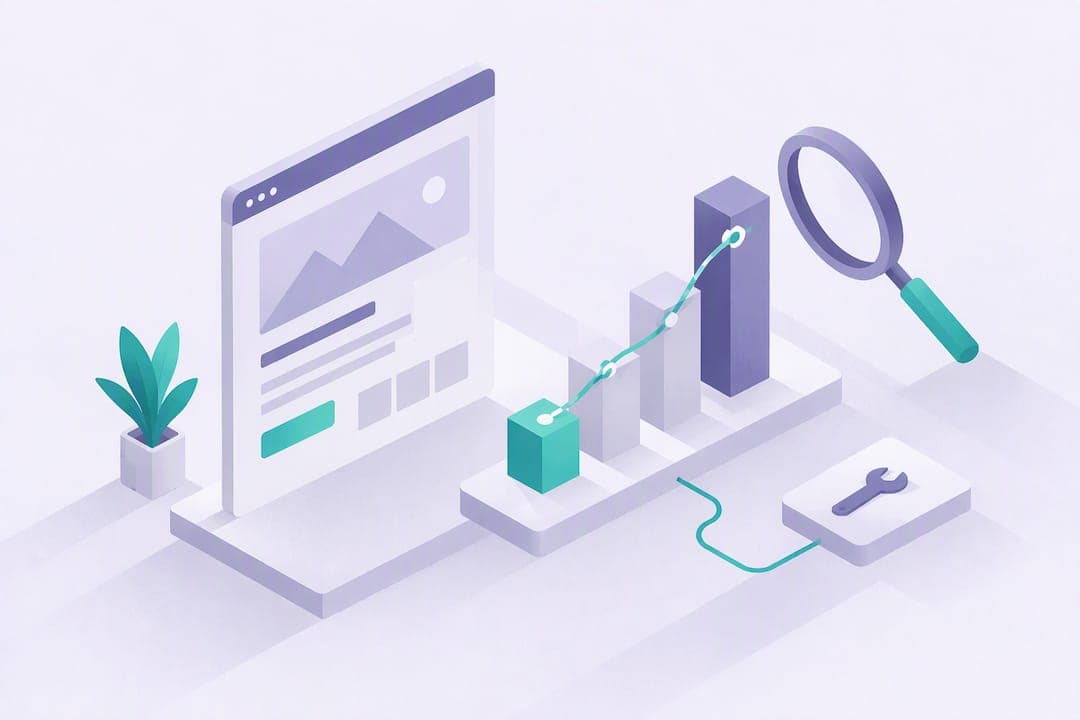 Landing Page Analytics for Creators: GA4’s 10 Second Check and Fixes