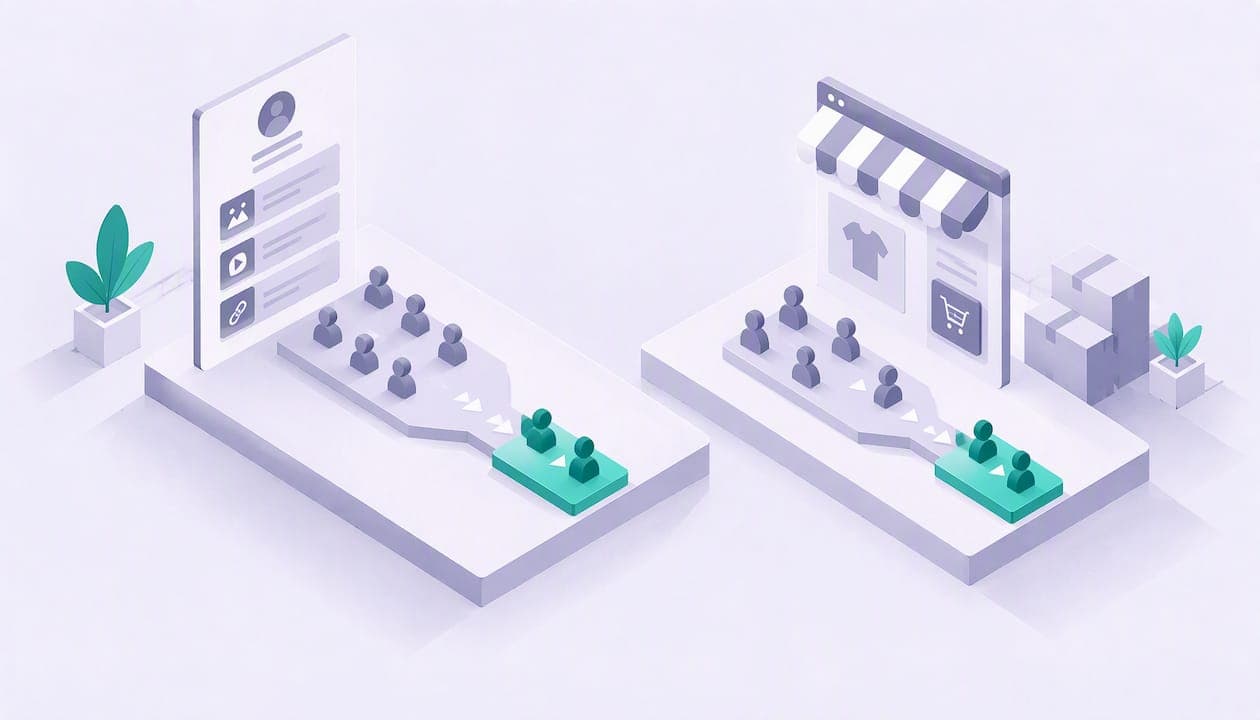 Conversion Rate Benchmarks for Creators and Small Sellers