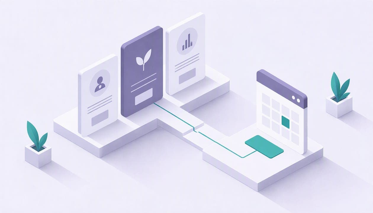 Booking Page Examples for Coaches and Consultants